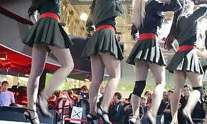 Nero e mulatto film porno vecchie nonne ad una festa in ospedale.