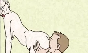 Giovane video porno anziani puttana nel muscolo boner rimozione