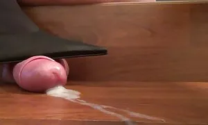 Bionda in calze vecchie video hard nere cattivo lato sulla macchina fotografica