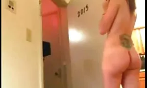Sesso appassionato video vecchie tettone con una ragazza in bianco,